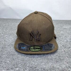 New York Yankees Dog Ears New Era 59Fifty Fitted Hat Cap Size 7 1/2 MLB STS